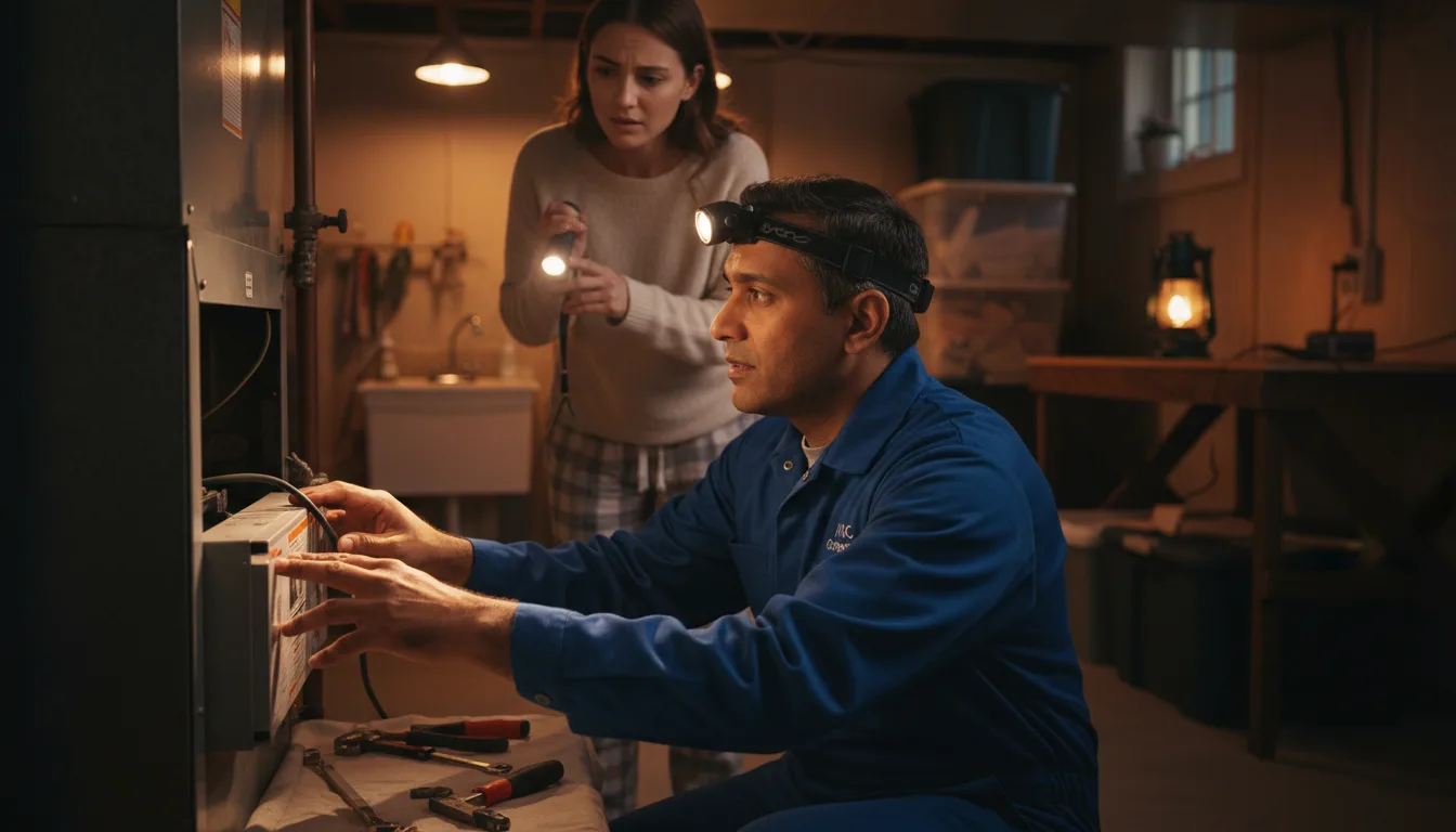 Emergency HVAC Repair in Cushman, AR near me · HVAC